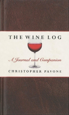 Book cover for Wine Log