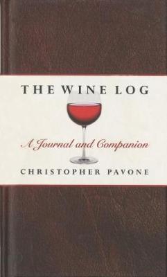Book cover for Wine Log