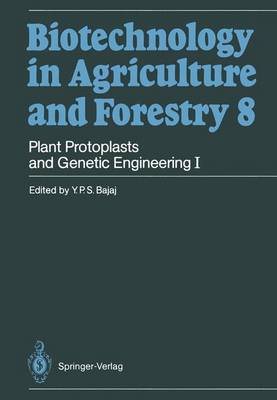 Book cover for Plant Protoplasts and Genetic Engineering I