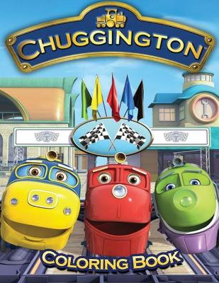 Book cover for Chuggington coloring book