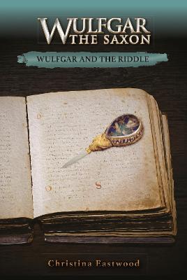 Book cover for Wulfgar and the Riddle