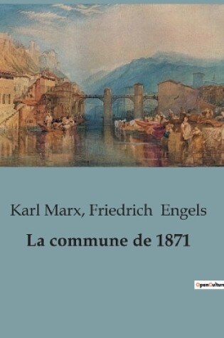 Cover of La commune de 1871