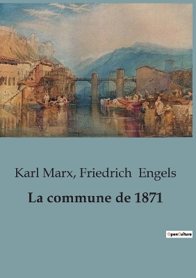 Book cover for La commune de 1871