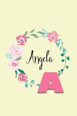 Book cover for Angela