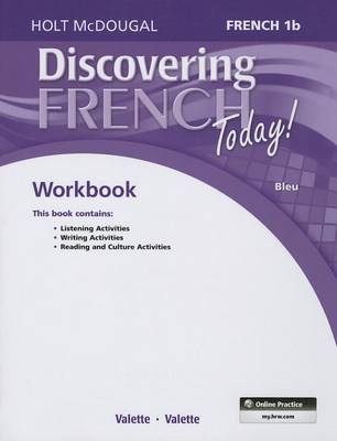 Book cover for Student Edition Workbook Level 1b