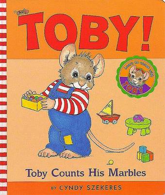 Book cover for Toby Counts His Marbles