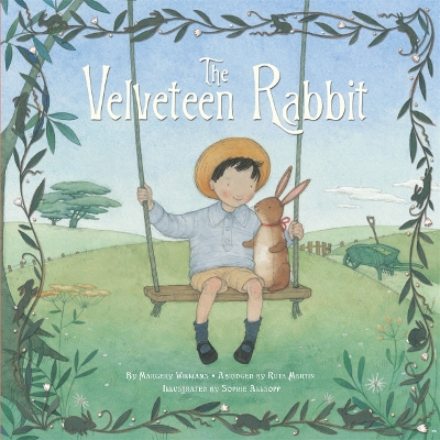 Book cover for The Velveteen Rabbit