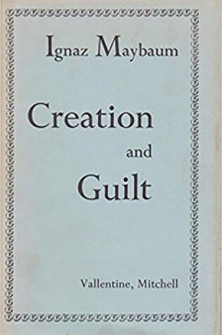 Cover of Creation and Guilt