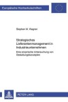 Book cover for Strategisches Lieferantenmanagement in Industrieunternehmen