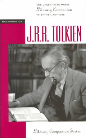 Book cover for Readings on J.R.R. Tolkien