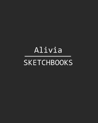 Book cover for Alivia Sketchbook