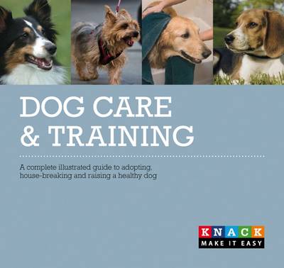 Book cover for Dog Care and Training