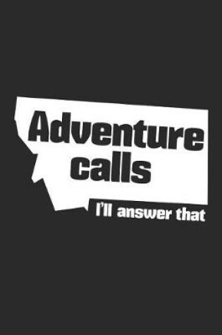 Cover of Adventure Calls, I'll Answer That