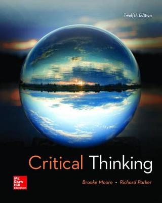 Book cover for Loose Leaf for Critical Thinking with Connect Access Card 12th Edition