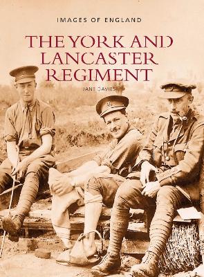 Book cover for Yorkshire & Lancashire Regiment