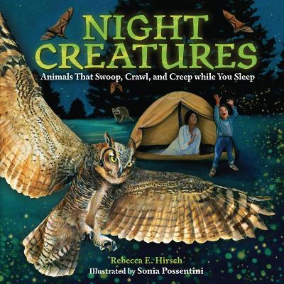 Book cover for Night Creatures