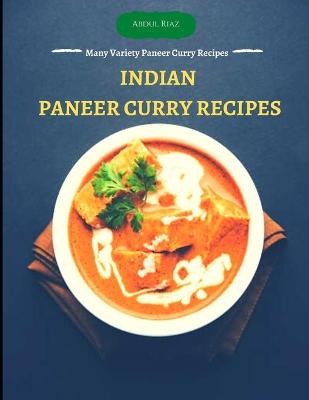 Book cover for Indian Paneer Curry Recipes