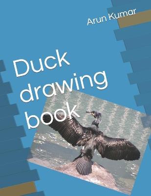 Book cover for Duck drawing book