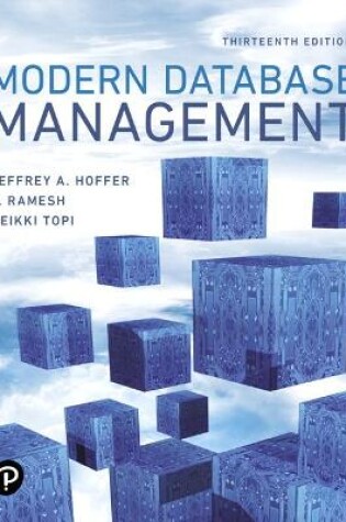 Cover of Modern Database Management