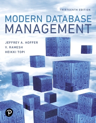 Book cover for Modern Database Management