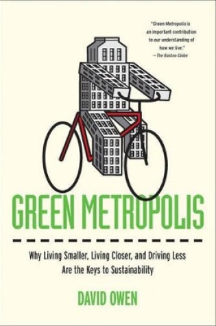Cover of Green Metropolis