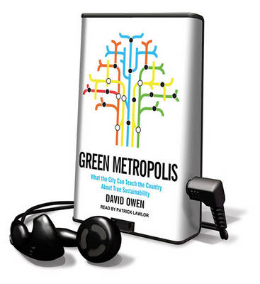 Book cover for Green Metropolis