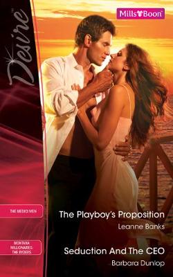 Book cover for The Playboy's Proposition/Seduction And The Ceo