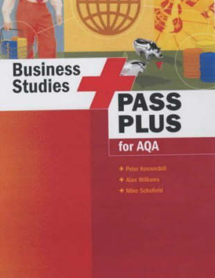 Book cover for GCSE Business Studies Pass Plus for AQA