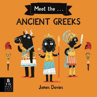 Book cover for Meet the Ancient Greeks