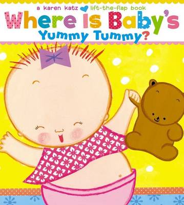 Book cover for Where Is Baby's Yummy Tummy?