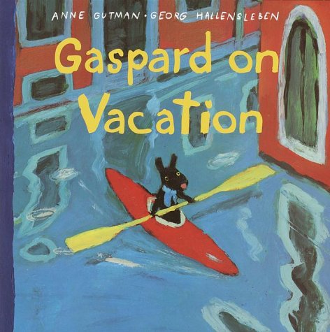 Book cover for Gaspard on Vacation