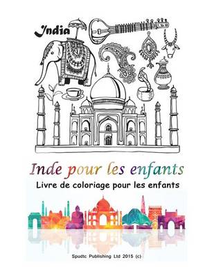 Book cover for Inde pour les enfants