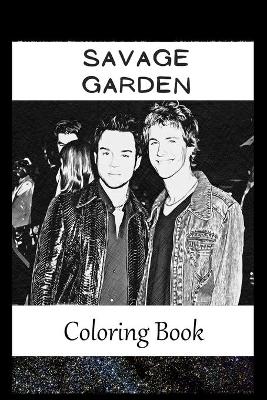 Book cover for Savage Garden