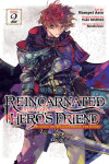 Book cover for Reincarnated Into a Game as the Hero's Friend: Running the Kingdom Behind the Scenes (Manga) Vol. 2