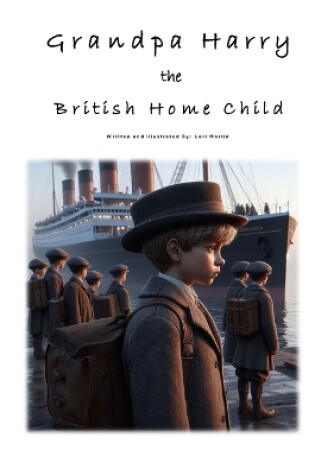 Cover of Grandpa Harry was a British Home Child
