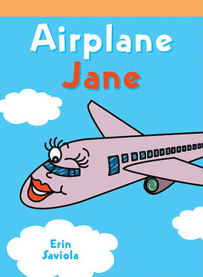 Book cover for Airplane Jane