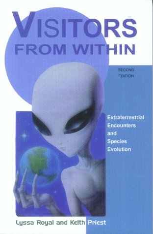 Book cover for Visitors from within