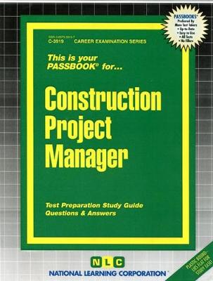 Book cover for Construction Project Manager