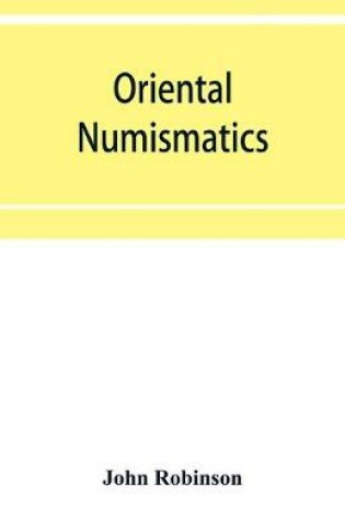 Cover of Oriental numismatics