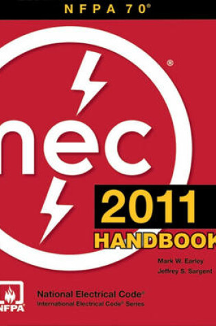 Cover of National Electrical Code 2011 Handbook
