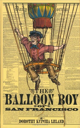 Book cover for The Balloon Boy of San Francisco