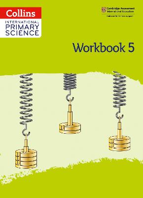 Book cover for International Primary Science Workbook: Stage 5