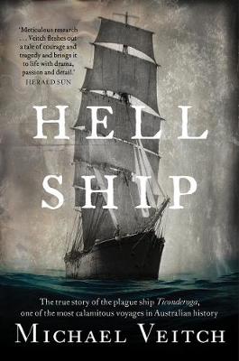 Book cover for Hell Ship