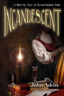 Book cover for Incandescent