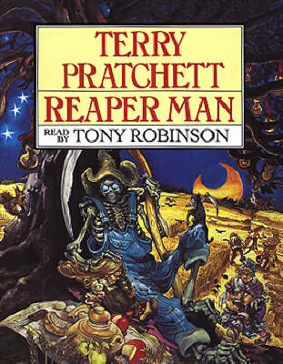 Book cover for Reaper Man