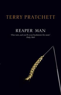 Book cover for Reaper Man