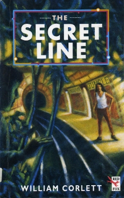 Book cover for The Secret Line