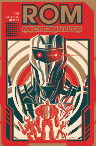 Cover of Rom & the Micronauts