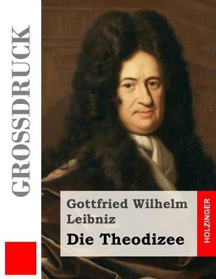 Book cover for Die Theodizee (Grossdruck)