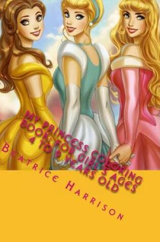 Cover of My Princess Coloring Book